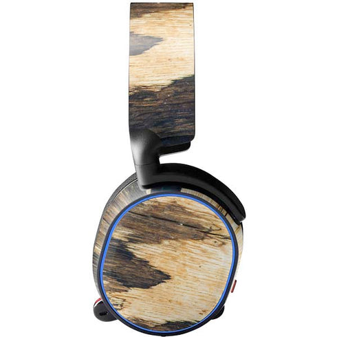 Blue Resin Wood SteelSeries Arctis 3 Skin