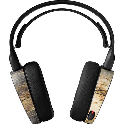 Blue Resin Wood SteelSeries Arctis 3 Skin