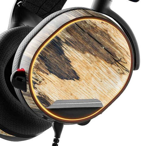 Blue Resin Wood SteelSeries Arctis 3 Skin