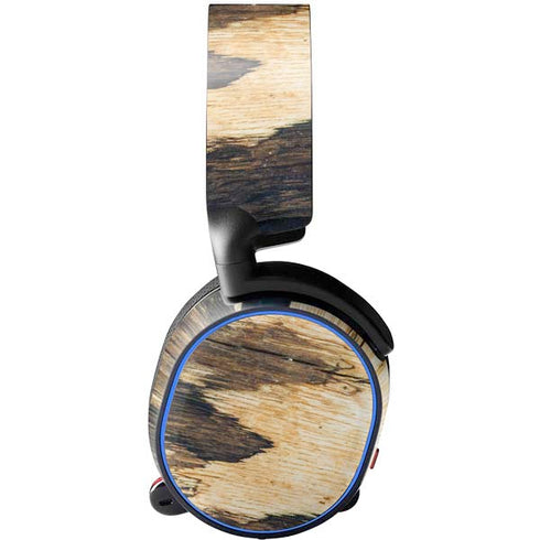 Blue Resin Wood SteelSeries Arctis 5 Skin