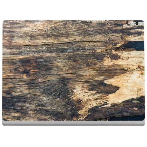 Blue Resin Wood Surface Book 2 13.5in Skin