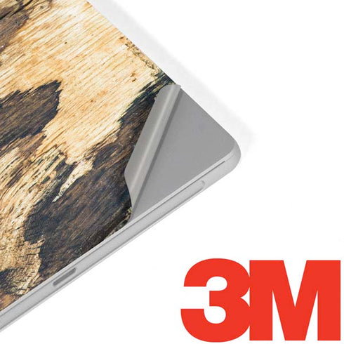 Blue Resin Wood Surface Go Skin