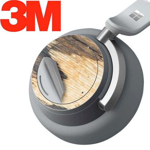 Blue Resin Wood Surface Headphones Skin