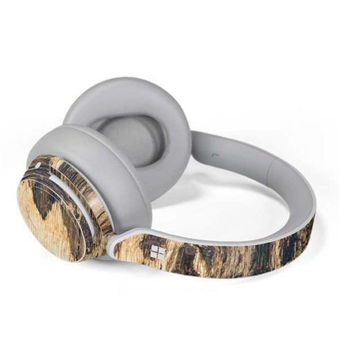 Blue Resin Wood Surface Headphones Skin