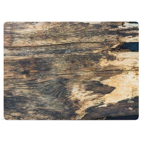 Blue Resin Wood Surface Laptop 2 Skin