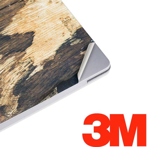 Blue Resin Wood Surface Laptop 3 13.5in Skin