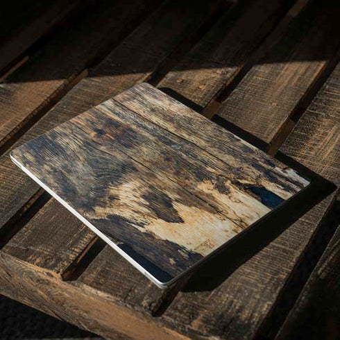 Blue Resin Wood Surface Laptop 3 13.5in Skin