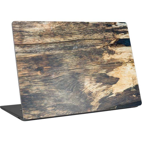 Blue Resin Wood Surface Laptop 4 15in Skin