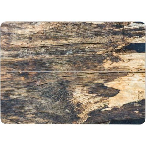 Blue Resin Wood Surface Laptop Studio Skin