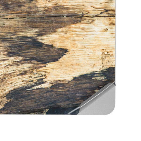 Blue Resin Wood Surface Laptop Studio Skin