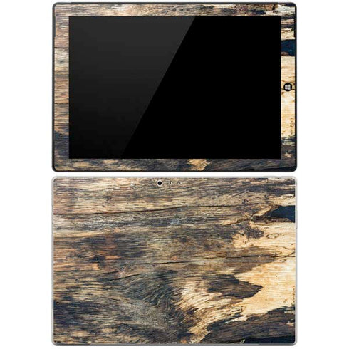 Blue Resin Wood Surface Pro 3 Skin