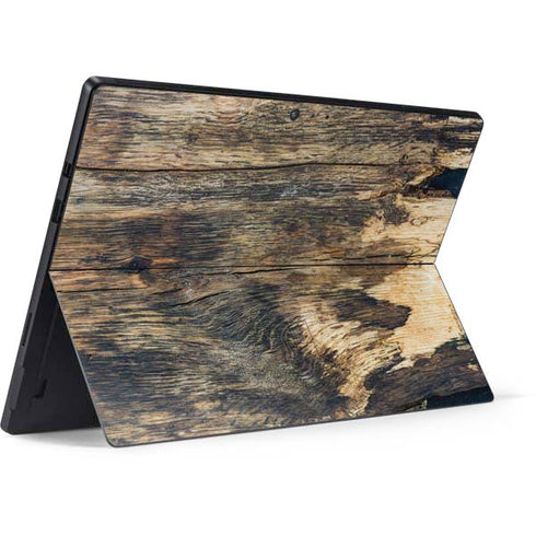 Blue Resin Wood Surface Pro 6 Skin
