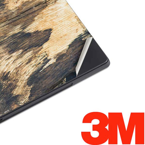 Blue Resin Wood Surface Pro 6 Skin