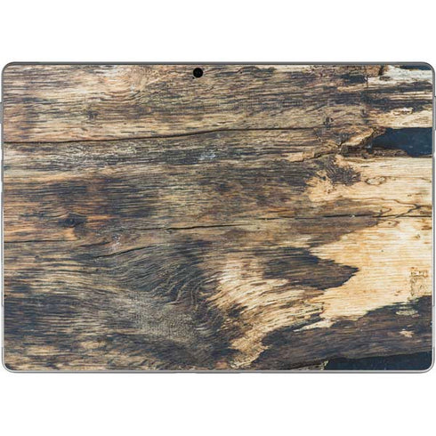 Blue Resin Wood Surface Pro 8 Skin