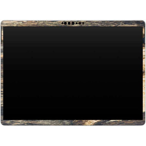 Blue Resin Wood Surface Pro 8 Skin