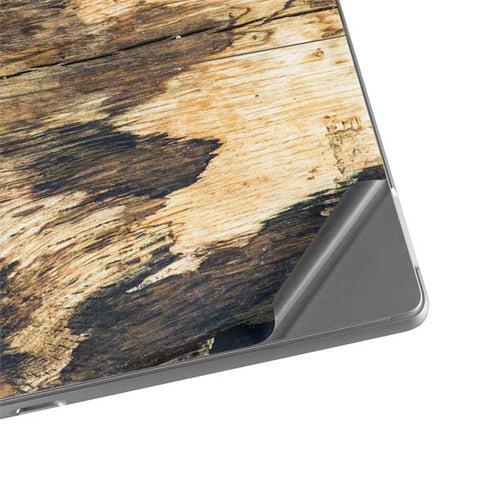 Blue Resin Wood Surface Pro 8 Skin