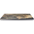Blue Resin Wood Universal Laptop 17in (13.8 x 10in) Skin