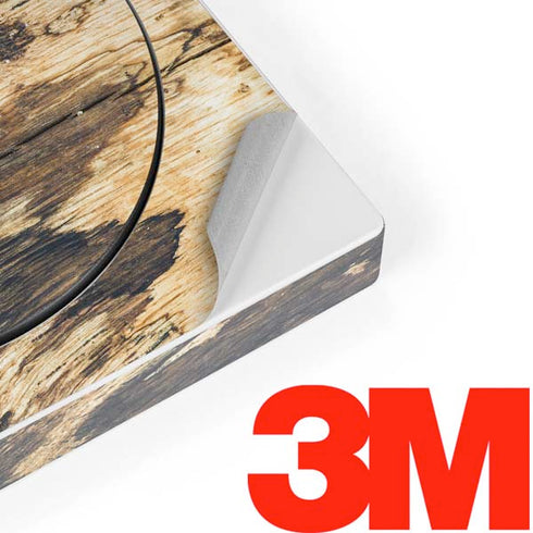 Blue Resin Wood Xbox Adaptive Controller Skin