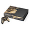Blue Resin Wood Xbox One Console and Controller Bundle Skin