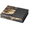Blue Resin Wood Xbox One Console Skin