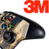 Blue Resin Wood Xbox One Controller Skin
