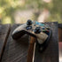 Blue Resin Wood Xbox One Controller Skin