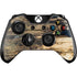 Blue Resin Wood Xbox One Controller Skin