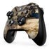 Blue Resin Wood Xbox One Elite Controller Skin