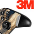 Blue Resin Wood Xbox One Elite Controller Skin