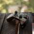 Blue Resin Wood Xbox One Elite Controller Skin
