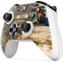 Blue Resin Wood Xbox One S Controller Skin