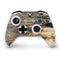 Blue Resin Wood Xbox One S Controller Skin