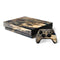 Blue Resin Wood Xbox One X Bundle Skin