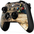 Blue Resin Wood Xbox One X Controller Skin