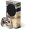 Blue Resin Wood Xbox Series S Skins