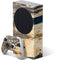 Blue Resin Wood Xbox Series S Bundle Skin