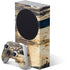 Blue Resin Wood Xbox Series S Bundle Skin