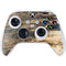 Blue Resin Wood Xbox Series S Controller Skin