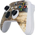 Blue Resin Wood Xbox Series S Controller Skin