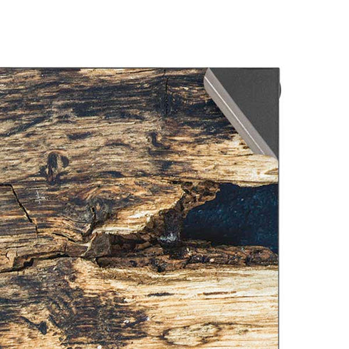 Blue Resin Wood Xbox Series X Console Skin