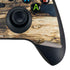 Blue Resin Wood Xbox Series X Controller Skin