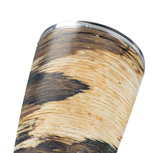 Blue Resin Wood Yeti 20oz Tumbler Skin