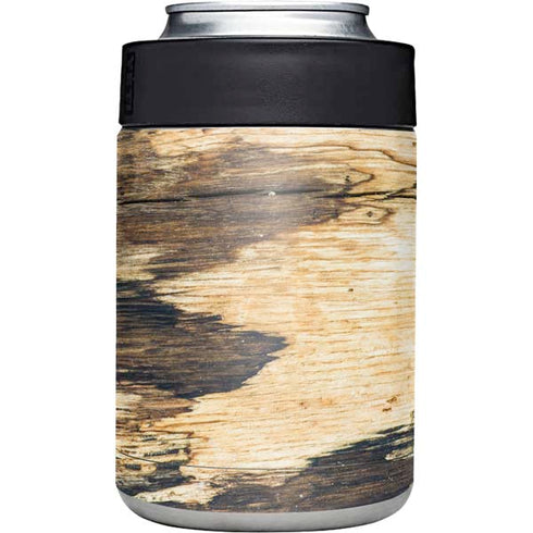Blue Resin Wood Yeti Colster Can Insulator Skin