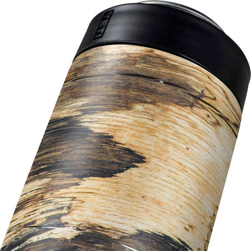 Blue Resin Wood Yeti Colster Can Insulator Skin