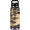 Blue Resin Wood YETI Rambler 36oz Bottle Skin