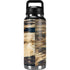 Blue Resin Wood YETI Rambler 36oz Bottle Skin