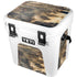 Blue Resin Wood YETI Roadie 24 Hard Cooler Skin