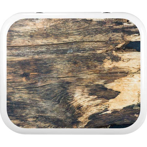 Blue Resin Wood YETI Roadie 24 Hard Cooler Skin