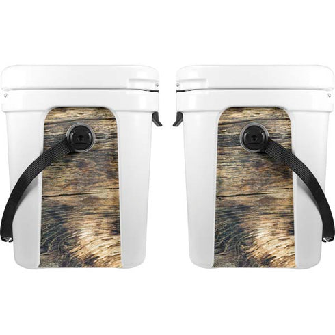 Blue Resin Wood YETI Roadie 24 Hard Cooler Skin