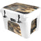 Blue Resin Wood YETI Tundra 35 Hard Cooler Skin